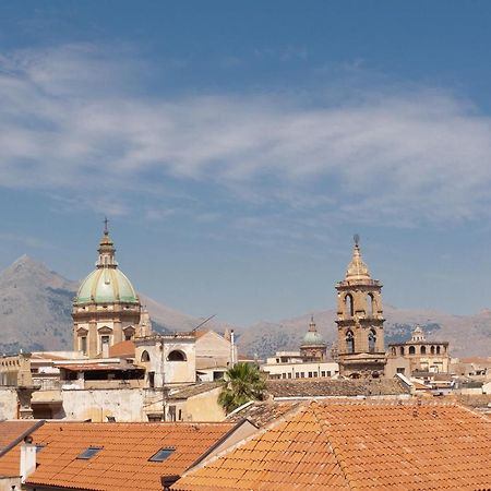 Hotel Concordia Palermo Exterior foto