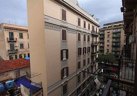 Hotel Concordia Palermo Exterior foto