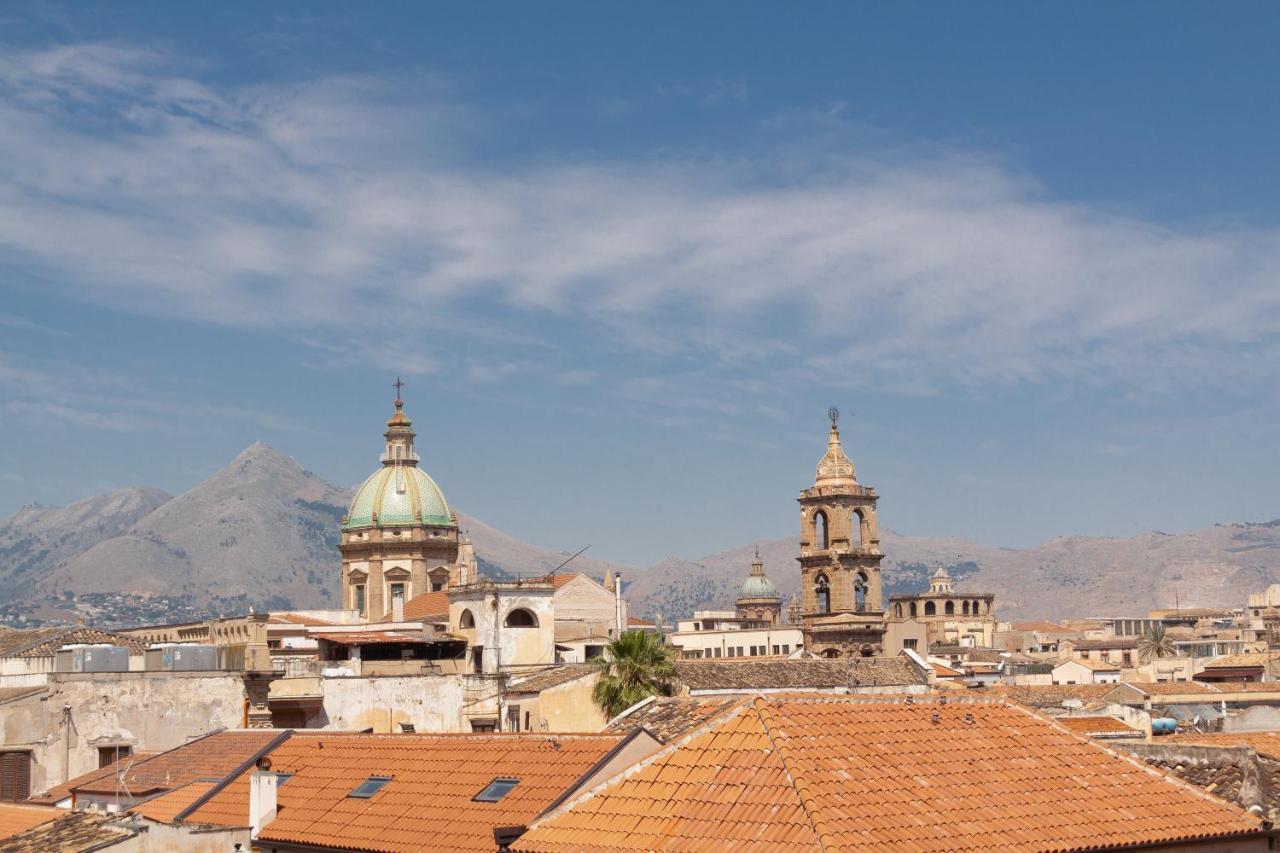 Hotel Concordia Palermo Exterior foto