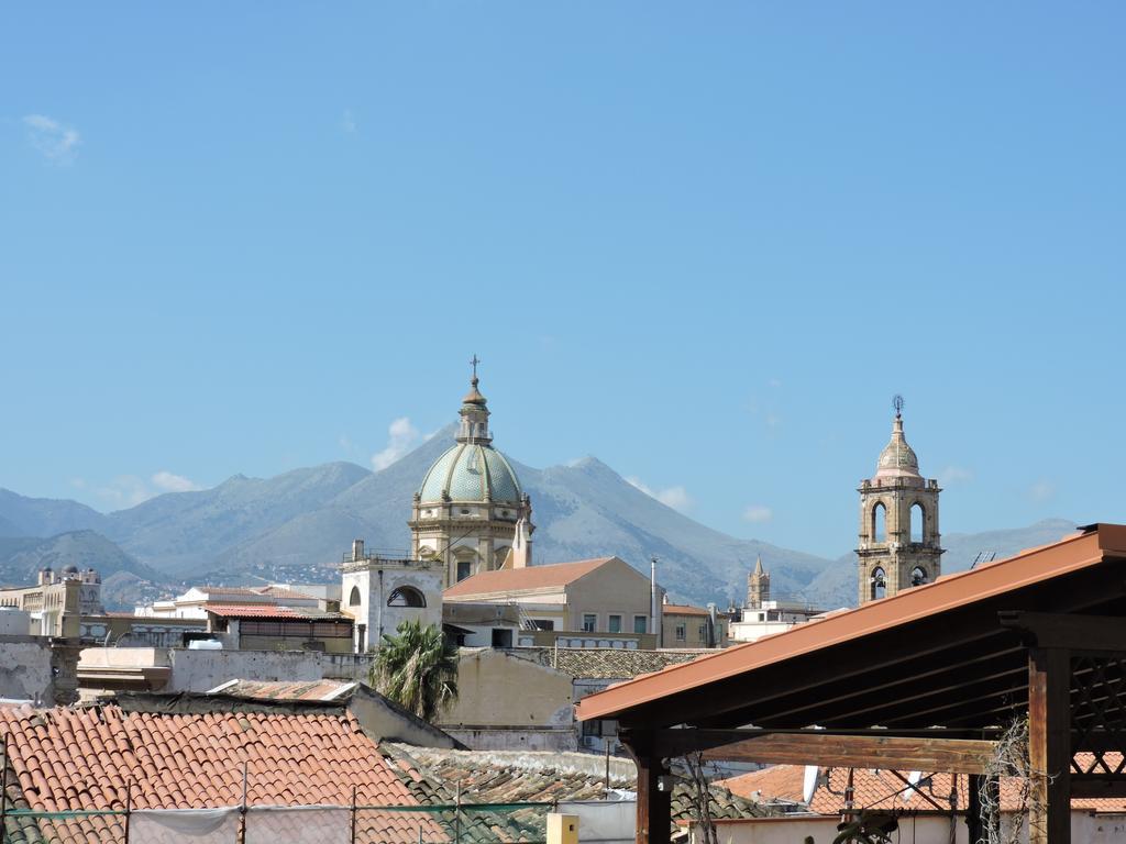 Hotel Concordia Palermo Exterior foto