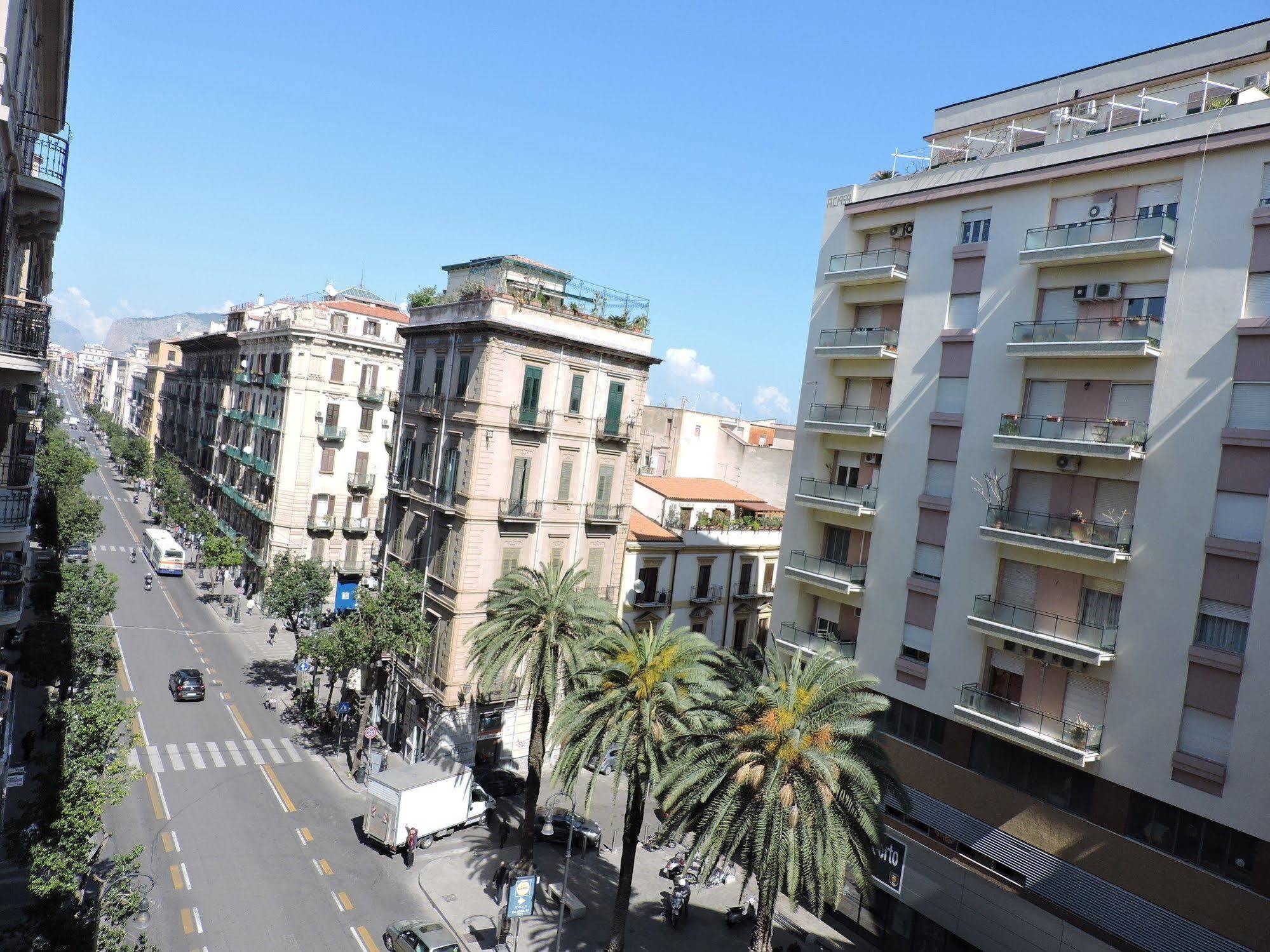 Hotel Concordia Palermo Exterior foto